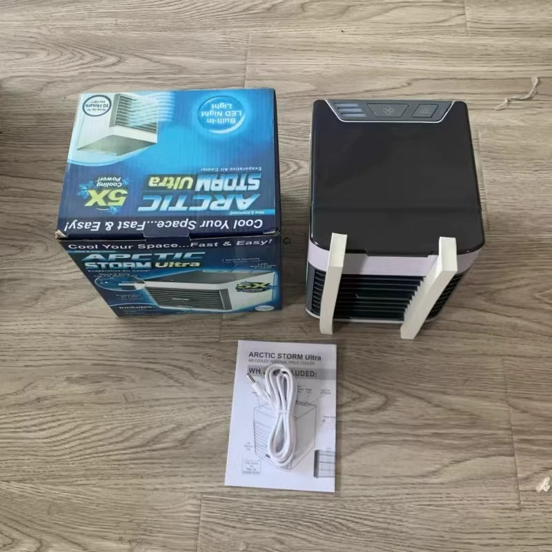 mini ventilador enfriador de aire